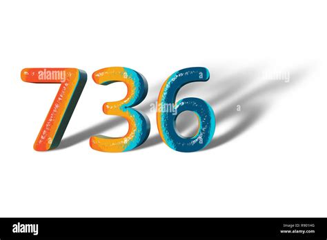 3D Lotto Number: 736 .